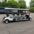 8 seat factory direct sale Electric golf cart for sightseeing , shuttle cart CE certificate